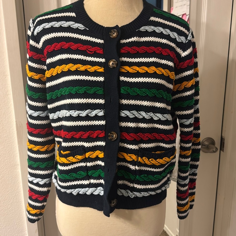 Gorgeous LA LIGNE multi sweater